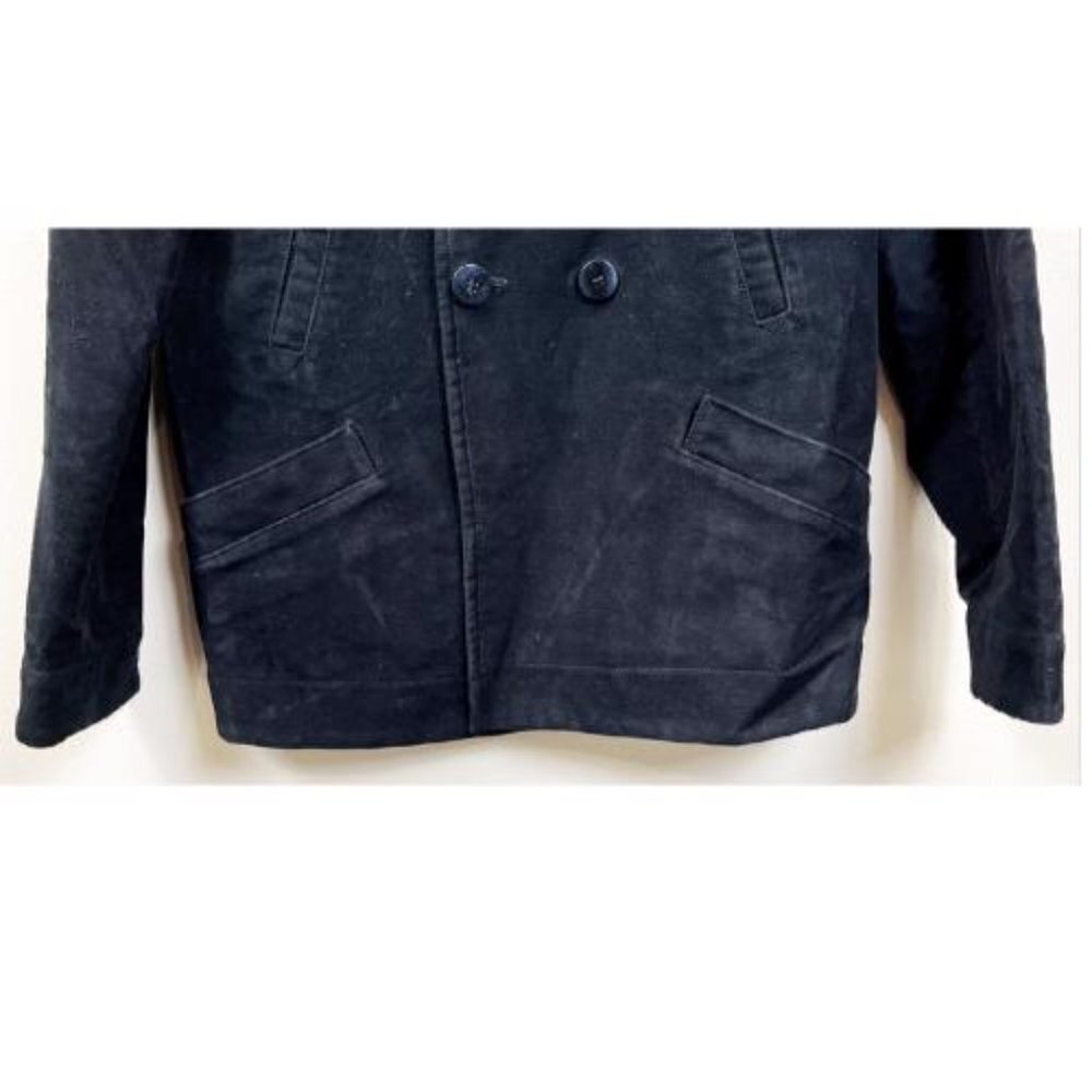 MAURO GRIFONI NAVY BLUE COAT - Picture 5 of 8